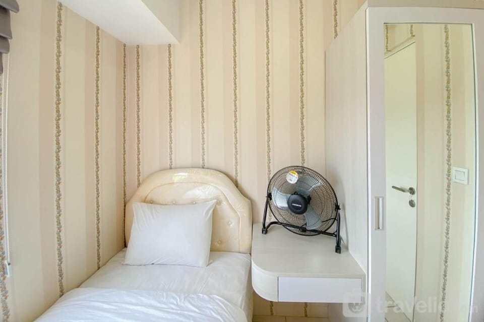 Homey 3BR at Springlake Summarecon By Travelio Apartment in West Java