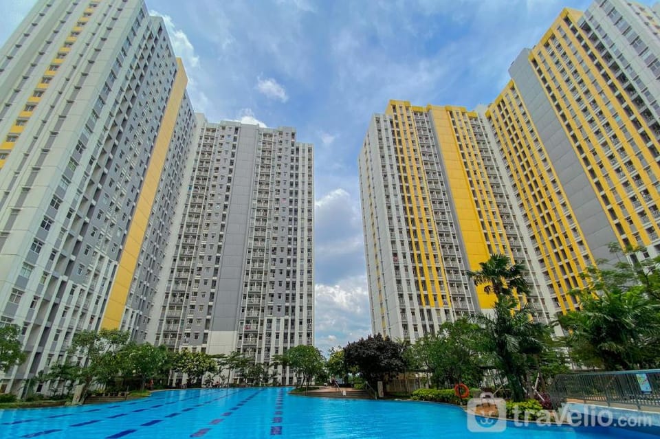 Homey 3BR at Springlake Summarecon By Travelio Apartment in West Java