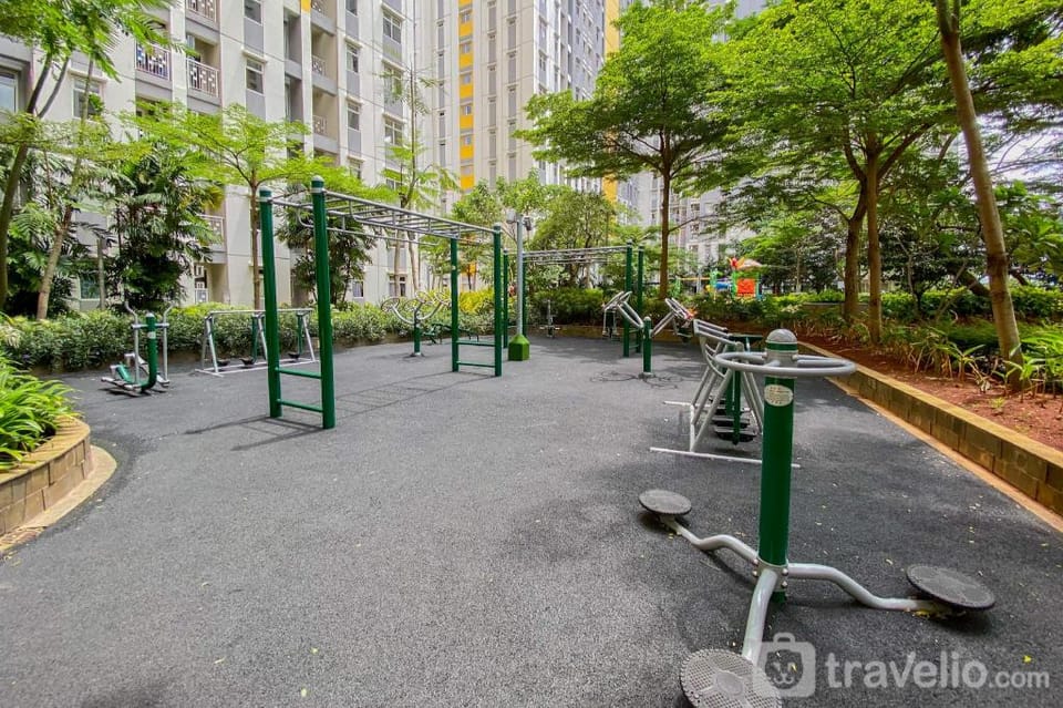 Homey 2BR at Springlake Summarecon Apt By Travelio Apartment in West Java