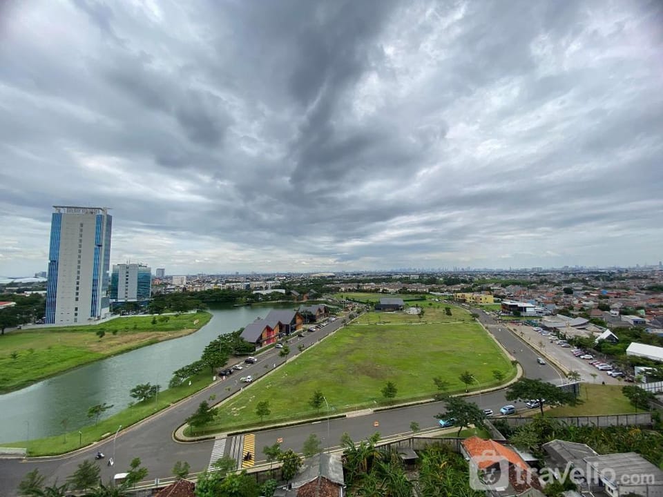 Homey 2BR at Springlake Summarecon Apt By Travelio Apartment in West Java