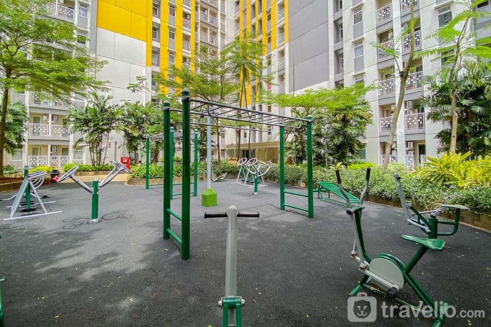 Homey 2BR at Springlake Summarecon Apt By Travelio Apartment in West Java