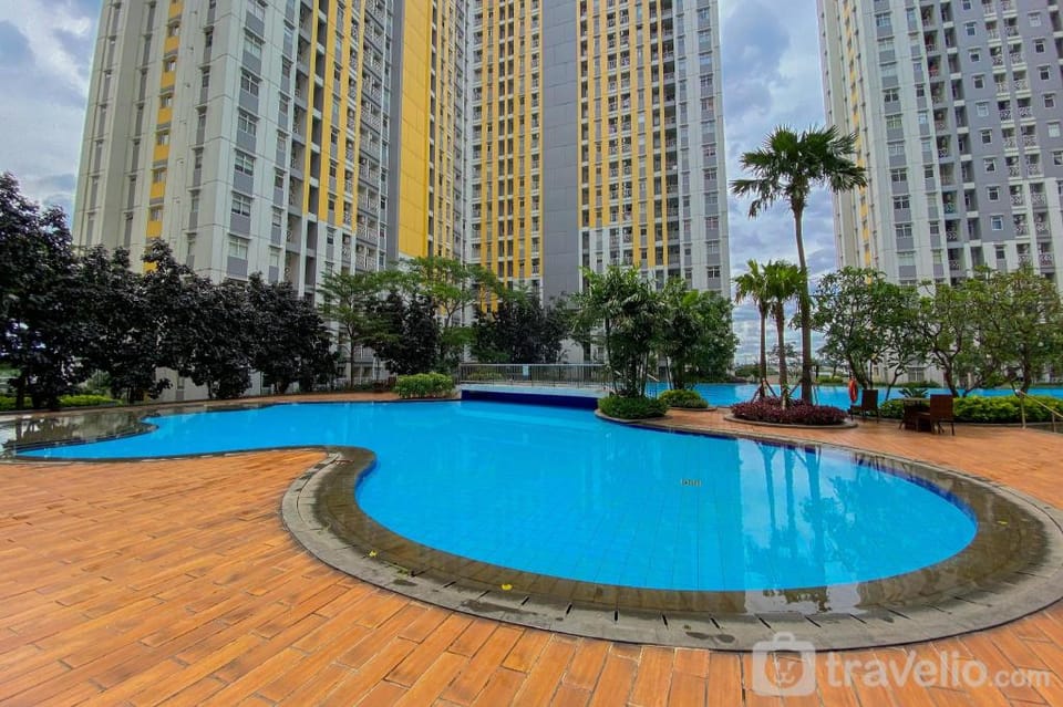 Elegant 4BR at Springlake Summarecon By Travelio Apartment in West Java