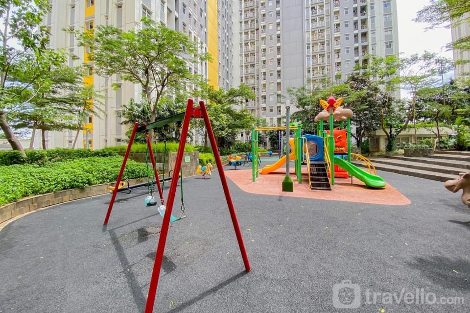 Elegant 4BR at Springlake Summarecon By Travelio Apartment in West Java