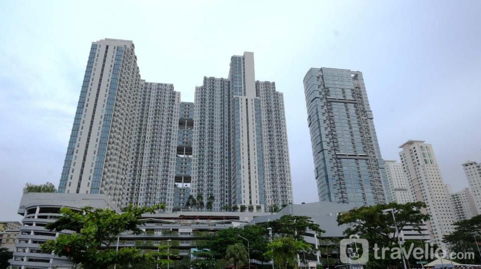 Cozy 2BR at Anderson Supermall Mansion By Travelio Apartment in Surabaya