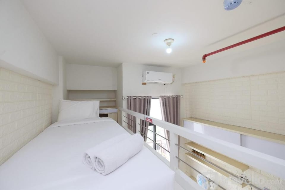 Cozy Living Studio Room Dave Apt By Travelio Apartment in Jakarta