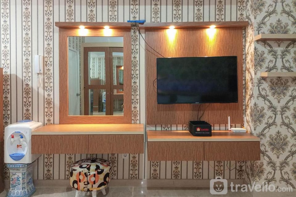 Studio Podomoro City Deli Medan By Travelio Apartment in Indonesia