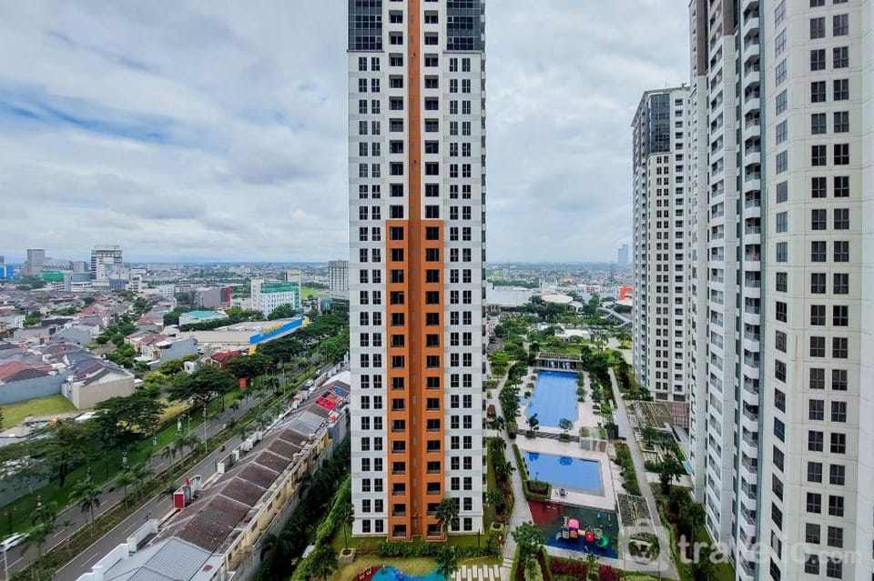 Best Choice 2BR M-Town Residence By Travelio Apartment in West Java