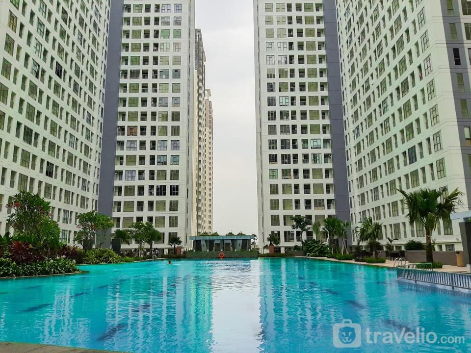 Best Choice 2BR M-Town Residence By Travelio Apartment in West Java