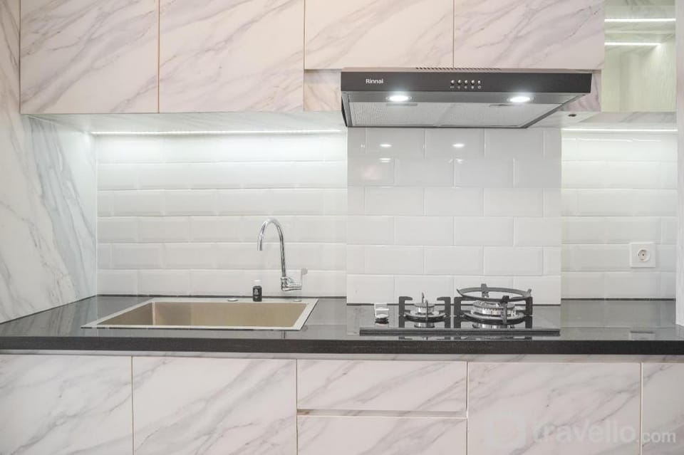Modern Look Studio Citra Living Apt By Travelio Apartment in Jakarta