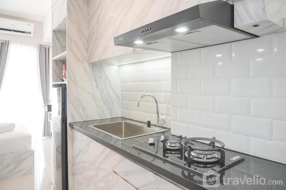 Modern Look Studio Citra Living Apt By Travelio Apartment in Jakarta