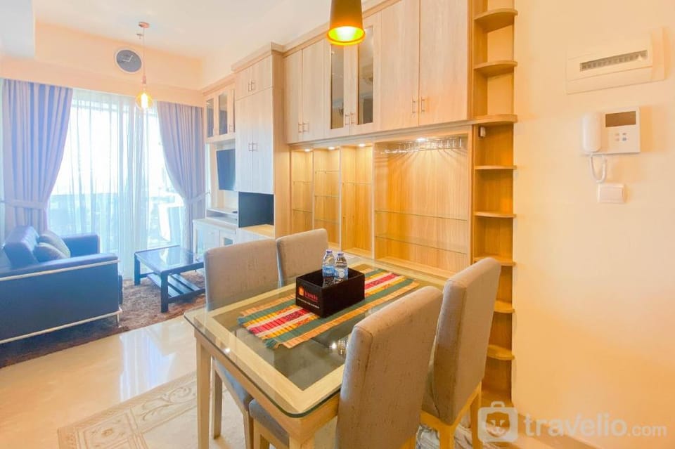 Nice and Elegant 2BR at Menteng Park By Travelio Apartment in Jakarta