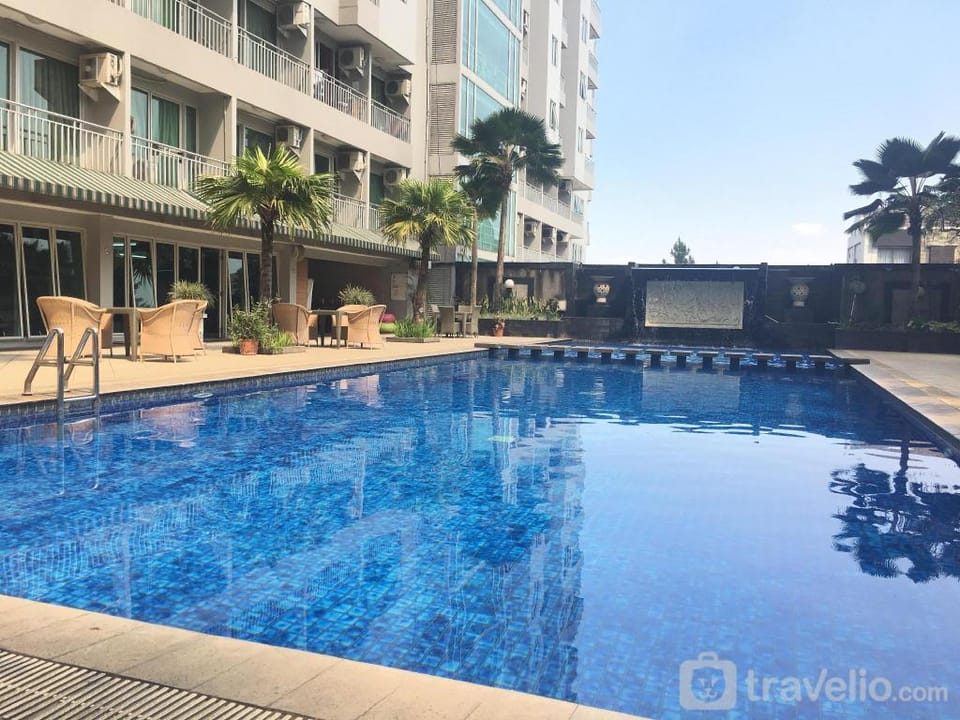 Homey 2BR at Galeri Ciumbuleuit 1 Apt By Travelio Apartment in Bandung