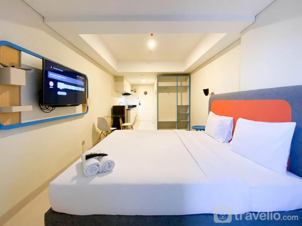 Modern Studio at Marquis de Lafayette By Travelio Apartment in Indonesia