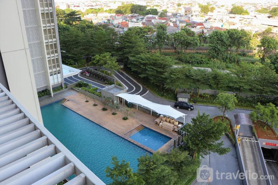 Wonderful 1BR Ciputra International By Travelio Apartment in Jakarta