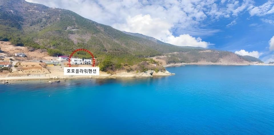 Namhae Hoho Flower Pension Bed and Breakfast in South Korea