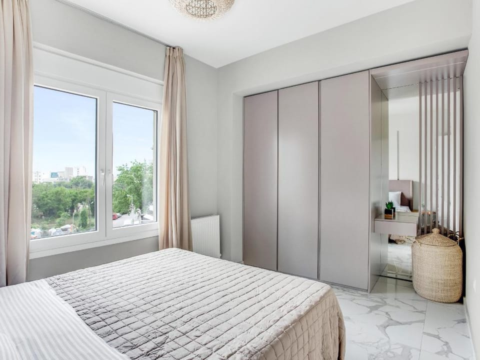 Sanders Old Port - Humble 1-Bdr Apt w Balcony Apartment in Thessaloniki