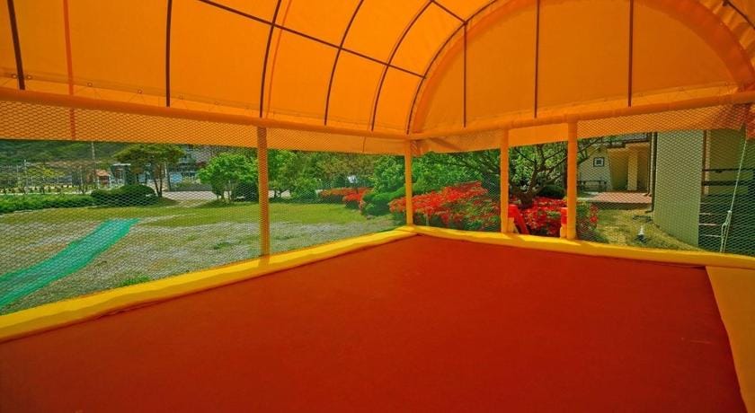 Buan Ravich Dog Friendly Pension Bed and Breakfast in South Korea