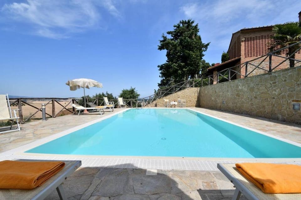 villa frantusina beautiful view Villa in Tuscany