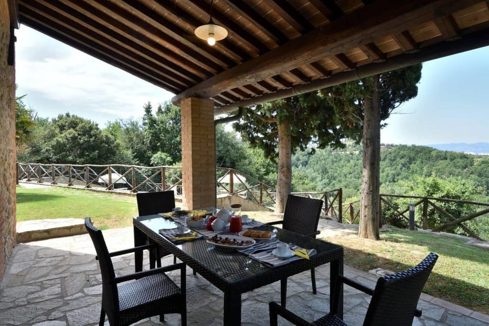 villa frantusina beautiful view Villa in Tuscany
