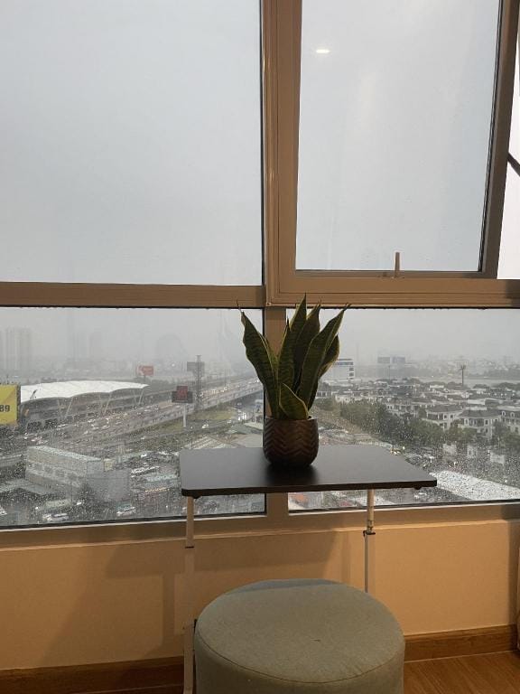 Panorama wiew Apartment in Ho Chi Minh City