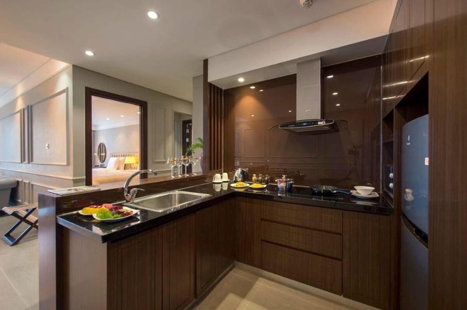 Ocean View- 2 bedrooms 70m2-Pool Apartment in Da Nang
