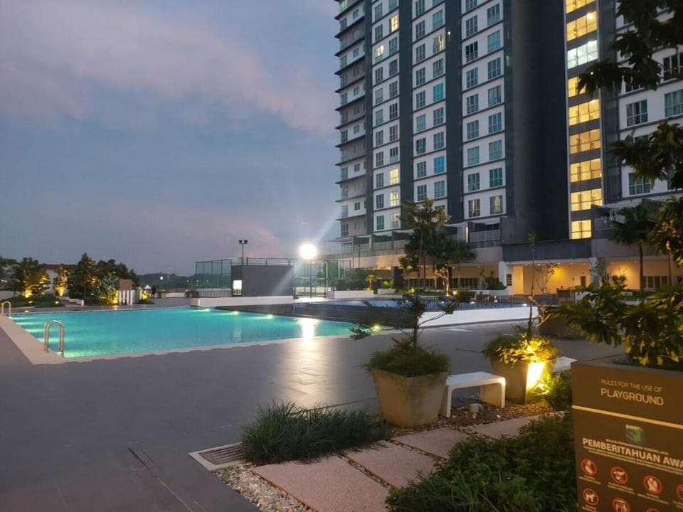 MyHome S1 at Seri Kembangan With A View Apartment in Selangor, Malaysia