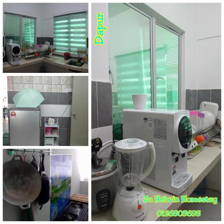 Muslim Homestay Zu Helwin Apartment in Tanah Rata
