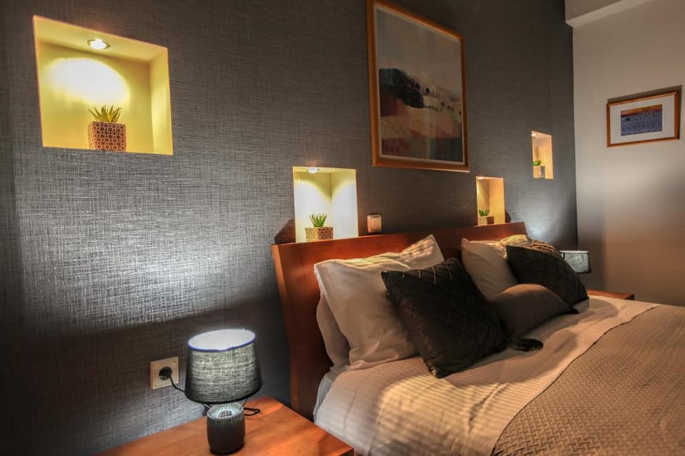 Grand Meteora Luxury Apartment Apartment in Kalabaka