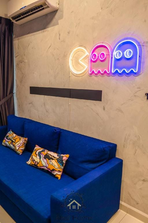 Pac-Man Suite By Nest Home【Retro Game | Beach】 Apartment in Johor Bahru