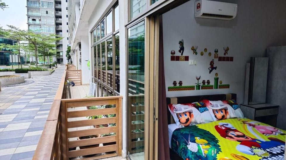 Palazio Cartoon-Themed Homestay (Mount Austin) Apartment in Johor Bahru