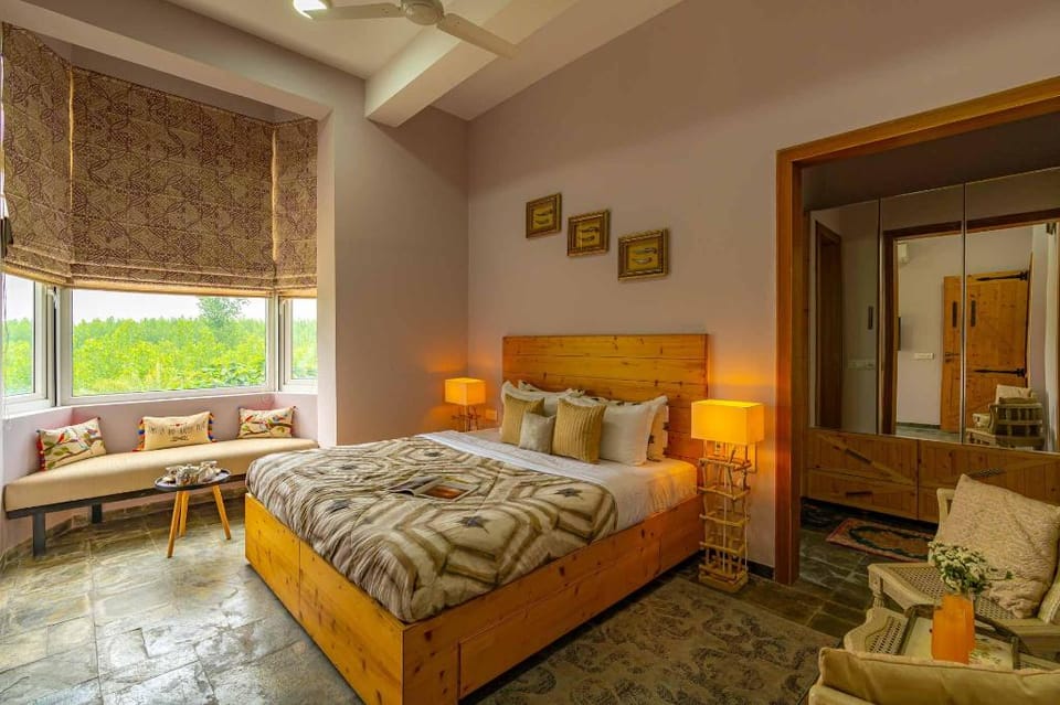 StayVista at Peacocks & Partridges Villa in Punjab, India