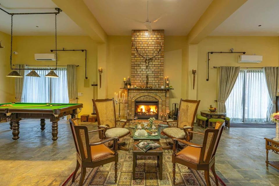 StayVista at Peacocks & Partridges Villa in Punjab, India