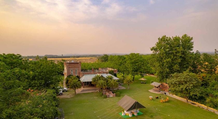 StayVista at Peacocks & Partridges Villa in Punjab, India