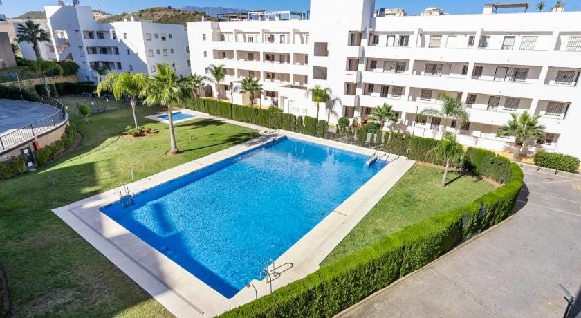 Bright flat with pool in La Cala de Mijas Ref 84 Apartment in Costa del Sol