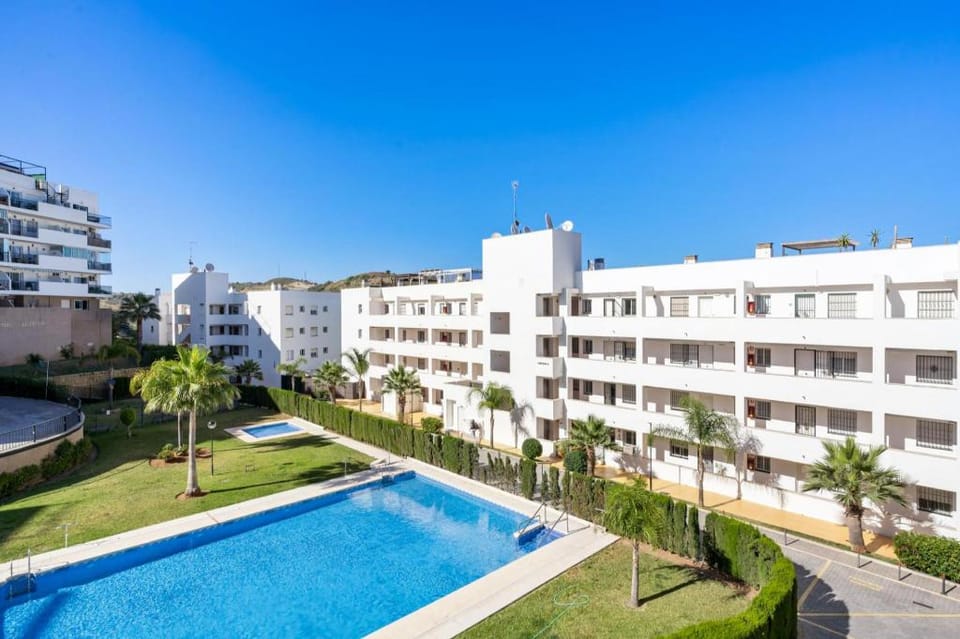 Bright flat with pool in La Cala de Mijas Ref 84 Apartment in Costa del Sol