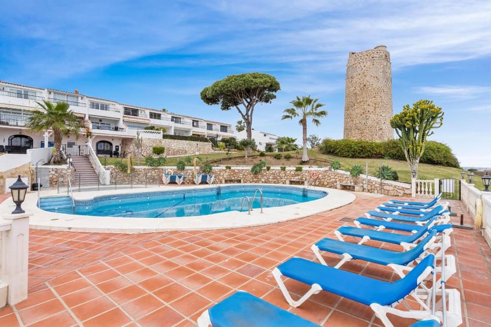 Charming seaview apartment with pool in La Cala by Costarentals - Ref 49 Apartment in Costa del Sol