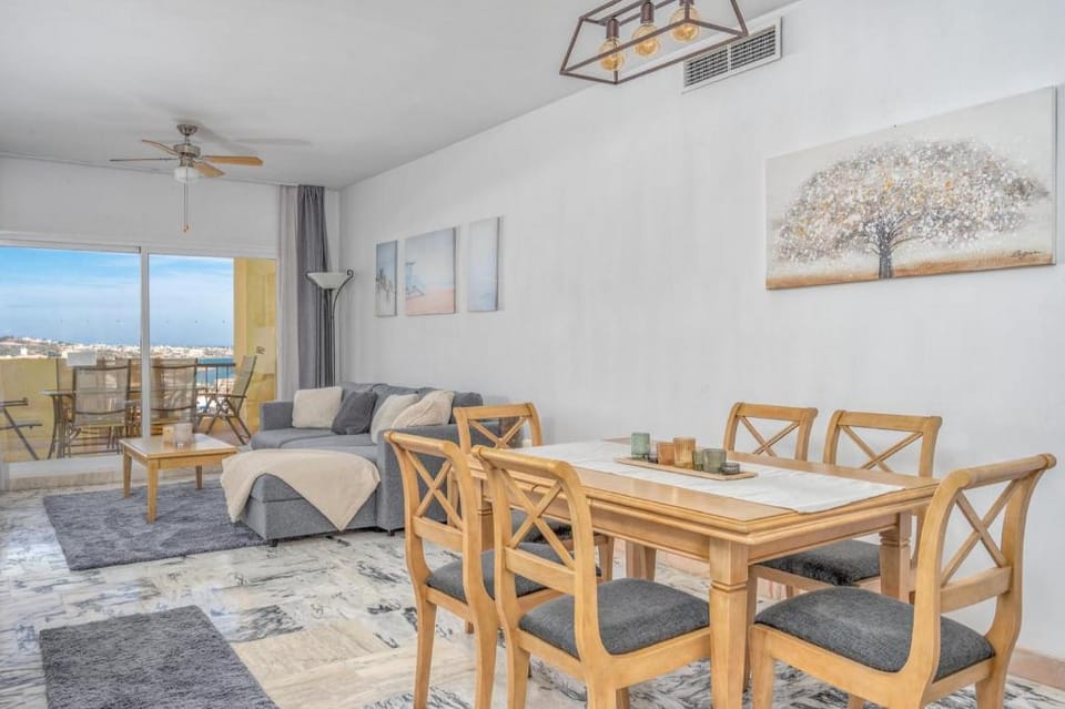 Cozy balcony in La Cala de Mijas Ref 65 Apartment in Costa del Sol