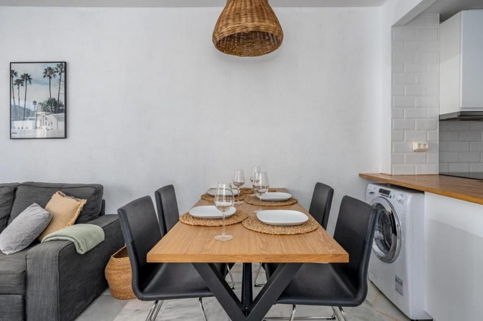 Hillside terrace in La Cala de Mijas Ref 143 Apartment in Costa del Sol