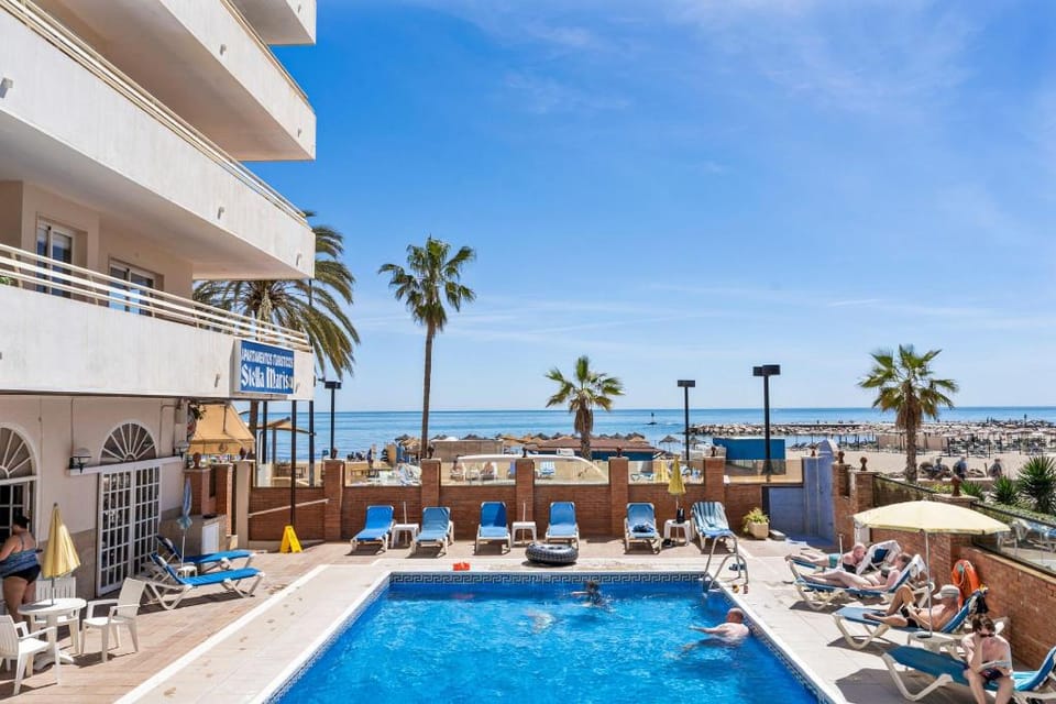 Beachfront and Unbeatable view Stella Maris with Pool by Costarentals - Ref 163 Apartment in Fuengirola