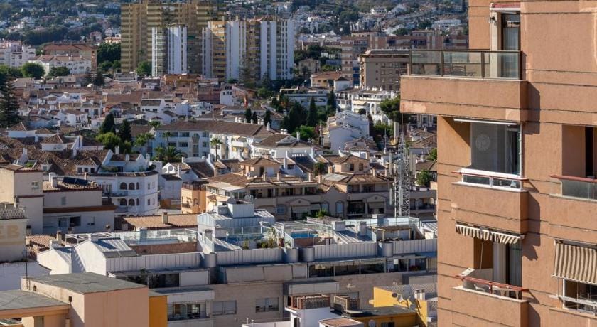 Unique beachfront rooftop in Fuengirola Ref 59 Apartment in Fuengirola