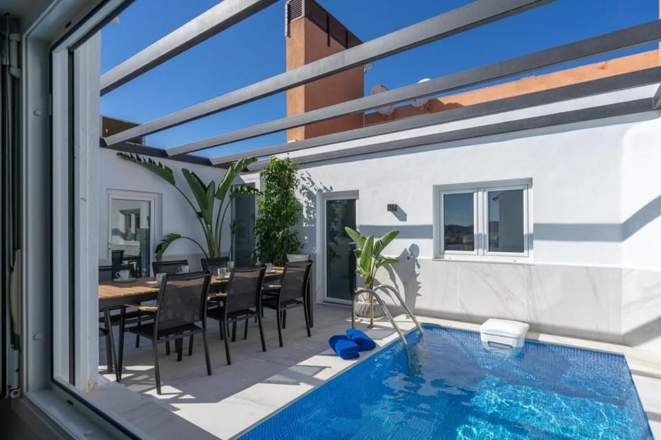 Unique beachfront rooftop in Fuengirola Ref 59 Apartment in Fuengirola