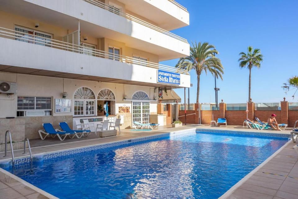 Beachfront sea view Stella Maris apartment in Fuengirola by Costarentals - Ref 36 Apartment in Fuengirola
