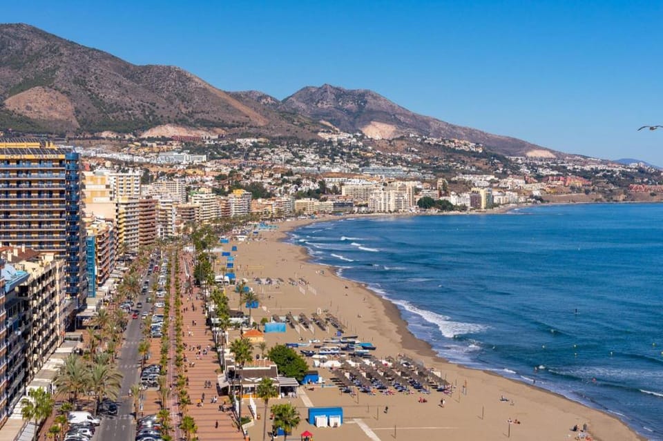 Beachfront sea view Stella Maris apartment in Fuengirola by Costarentals - Ref 36 Apartment in Fuengirola