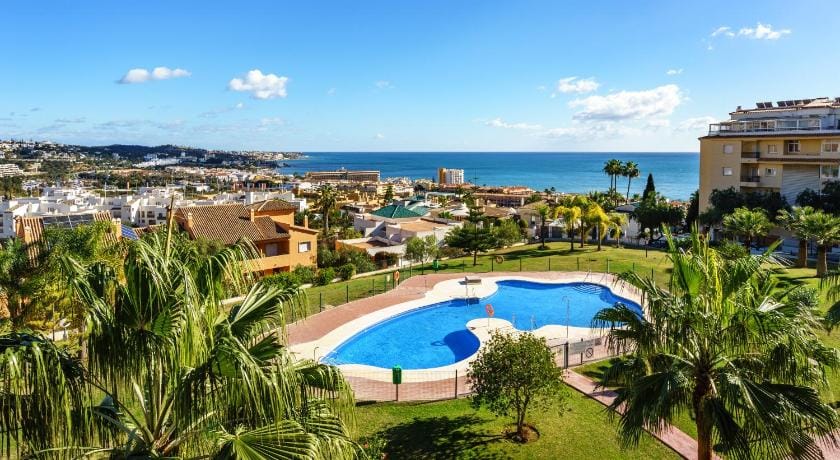 Seaview flat with pool Ref 188 Apartment in Costa del Sol