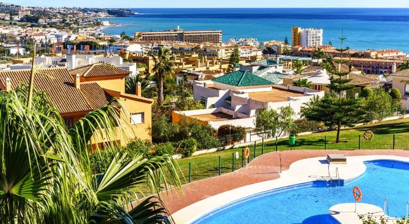 Seaview flat with pool Ref 188 Apartment in Costa del Sol