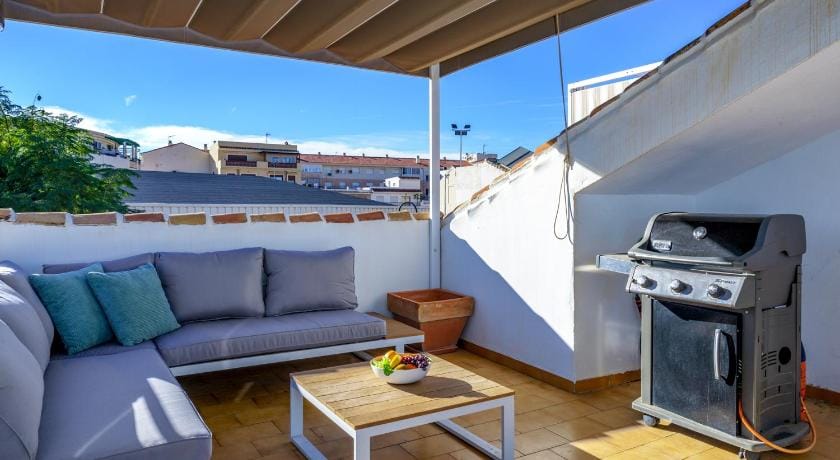 Panoramic terrace with pool in Fuengirola Ref 148 Apartment in Fuengirola