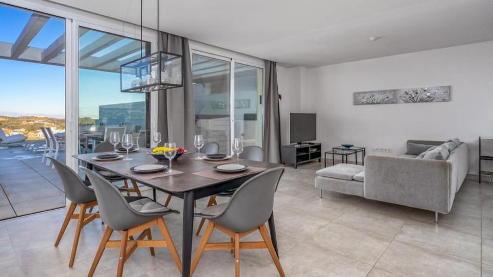 Panoramic terrace with pool in La Cala Ref 192 Apartment in Costa del Sol