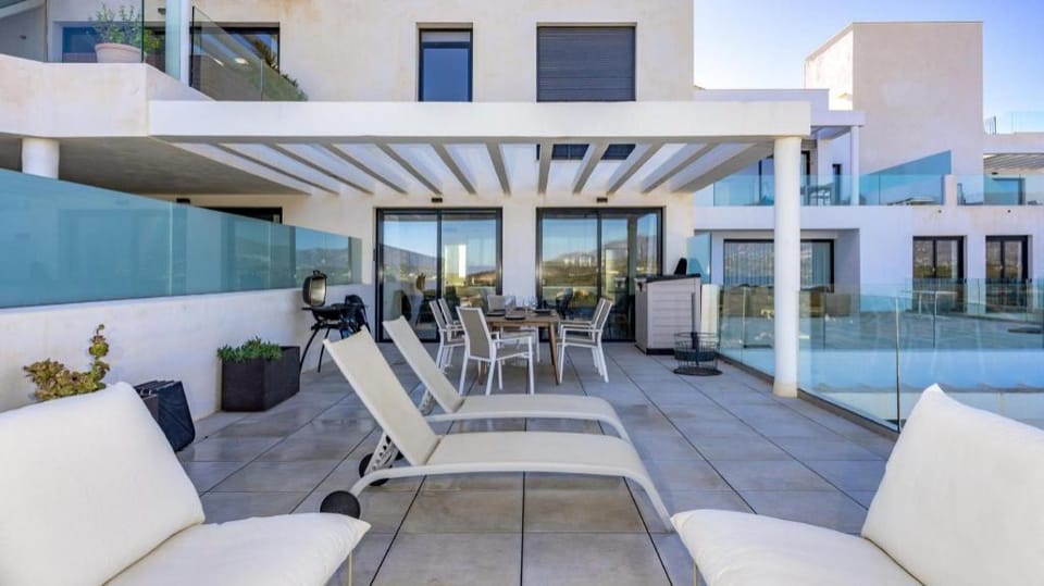 Panoramic terrace with pool in La Cala Ref 192 Apartment in Costa del Sol