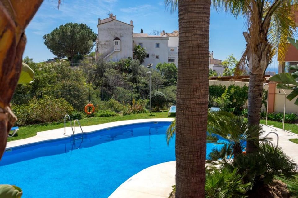 Bright terrace in Riviera del Sol by Costarentals - Ref 167 Apartment in Sitio de Calahonda