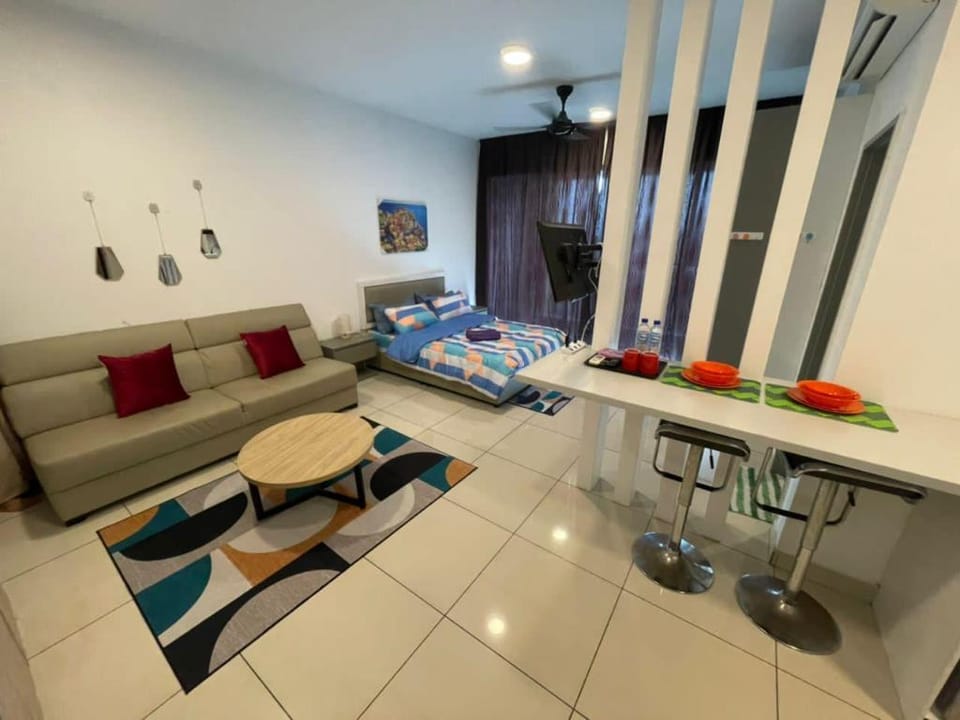 MANIS EVO SOHO BANGI - WIFI & MALL & NETFLIX Apartment in Negeri Sembilan, Malaysia